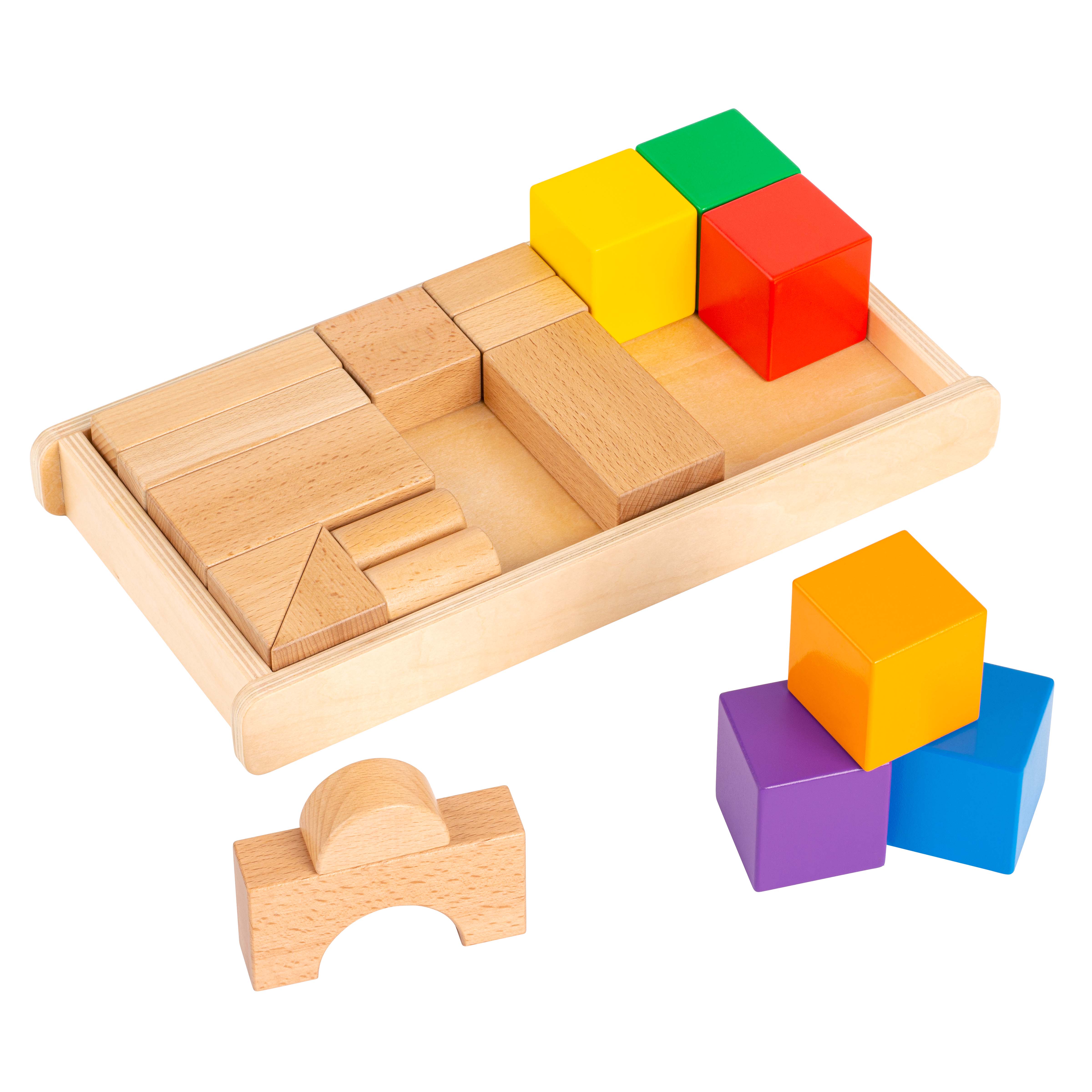 First deals building blocks