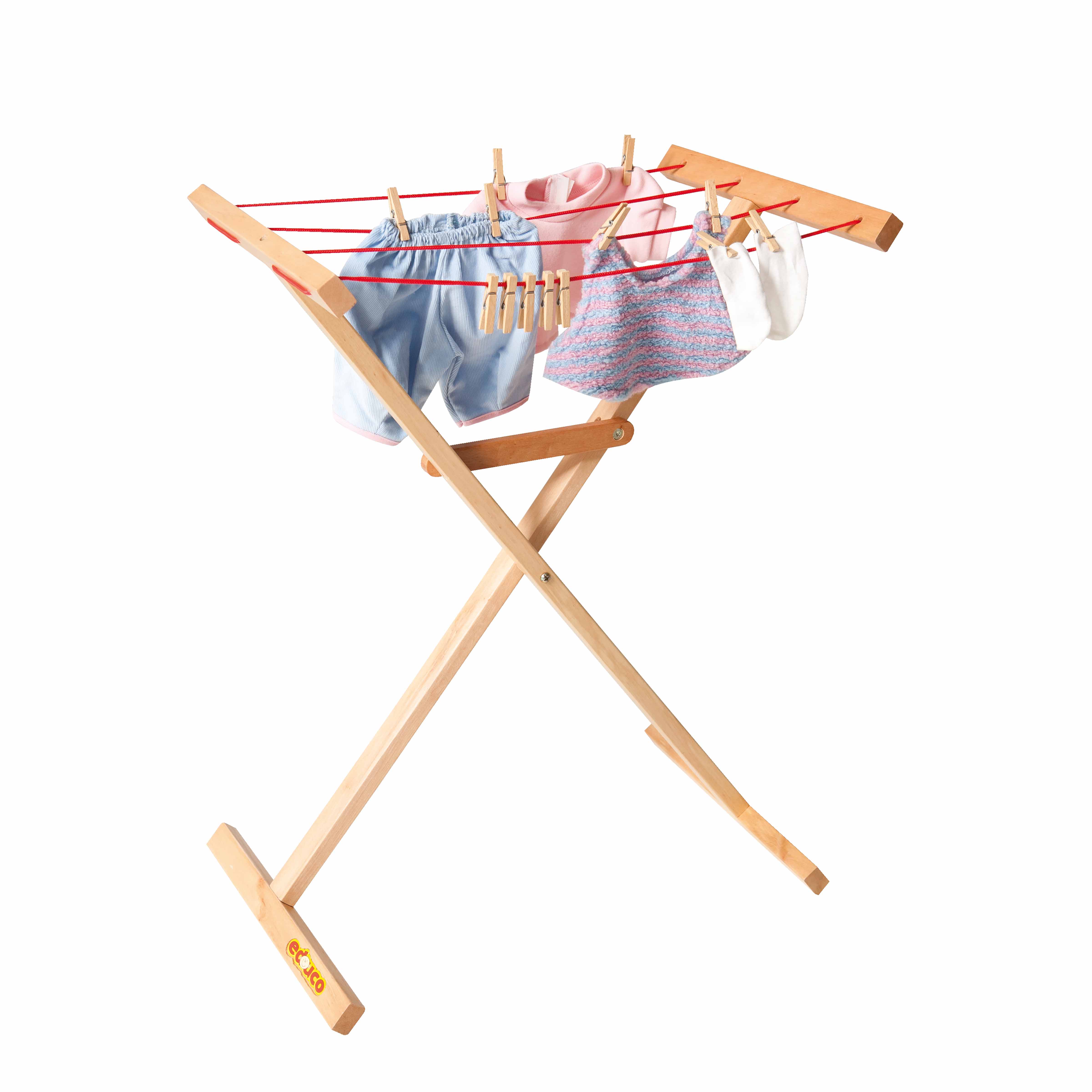 Toy clothes online airer