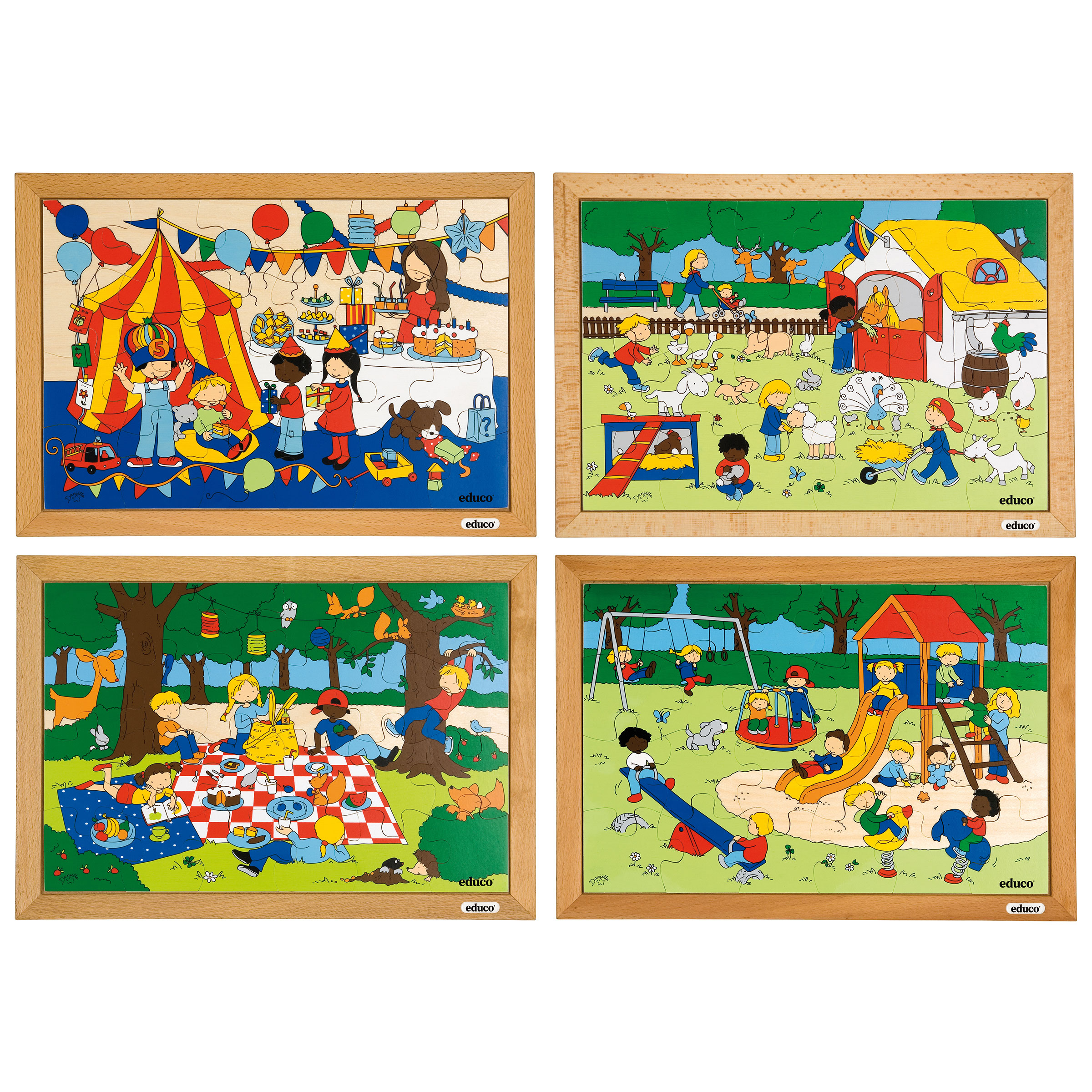 children's farm set