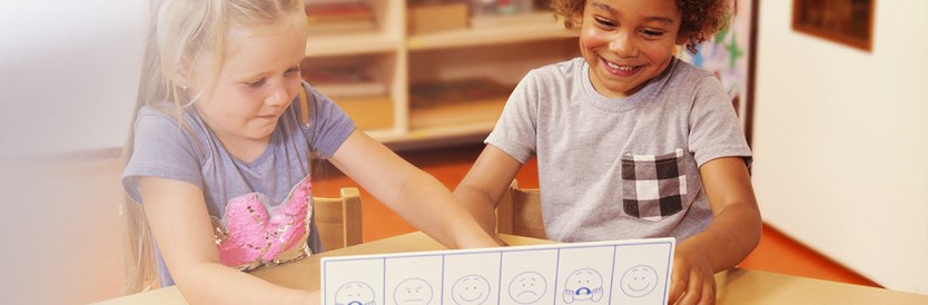 Help children manage their own emotions