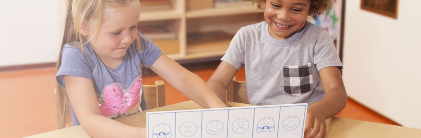 Help children manage their own emotions